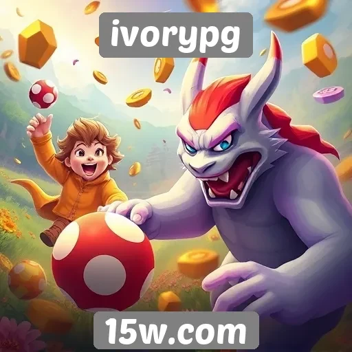 Variantes de jogos disponíveis em ivorypg