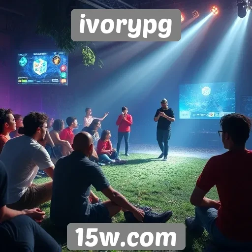 Explorando a comunidade ativa de Ivorypg