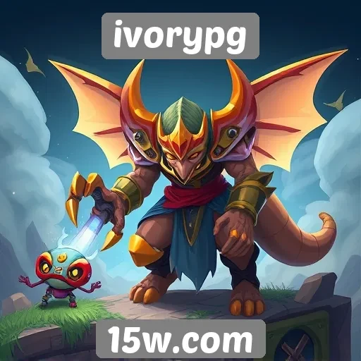 Ivorypg oferece diversidade em jogos online