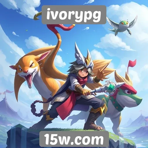 Características dos jogos disponíveis no ivorypg