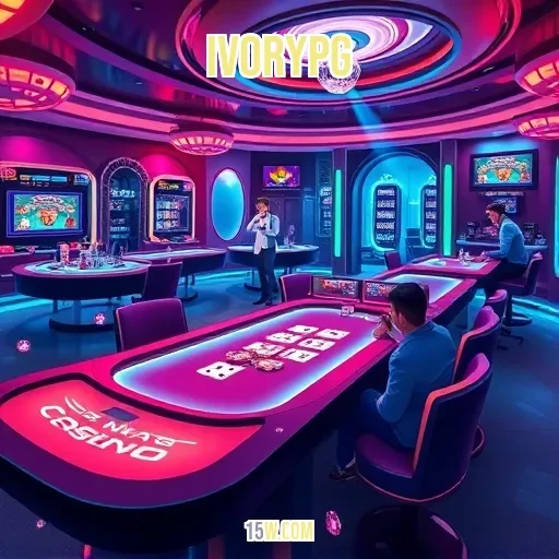 ivorypg: Uma Imersão em Caça-Níqueis para Aumentar Sua Diversão