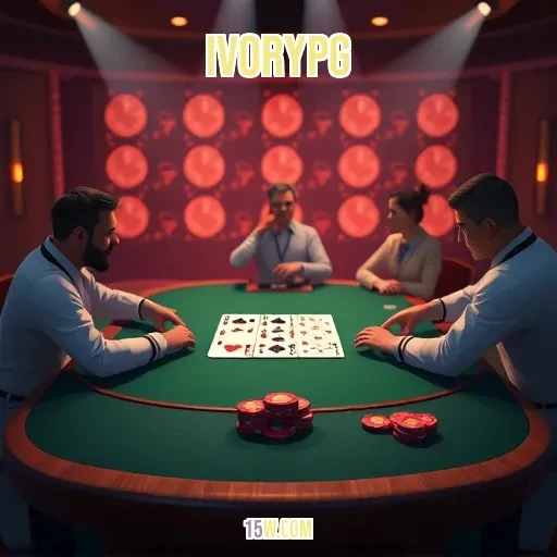 ivorypg: Conectando Jogadores com Eventos Esportivos Incríveis